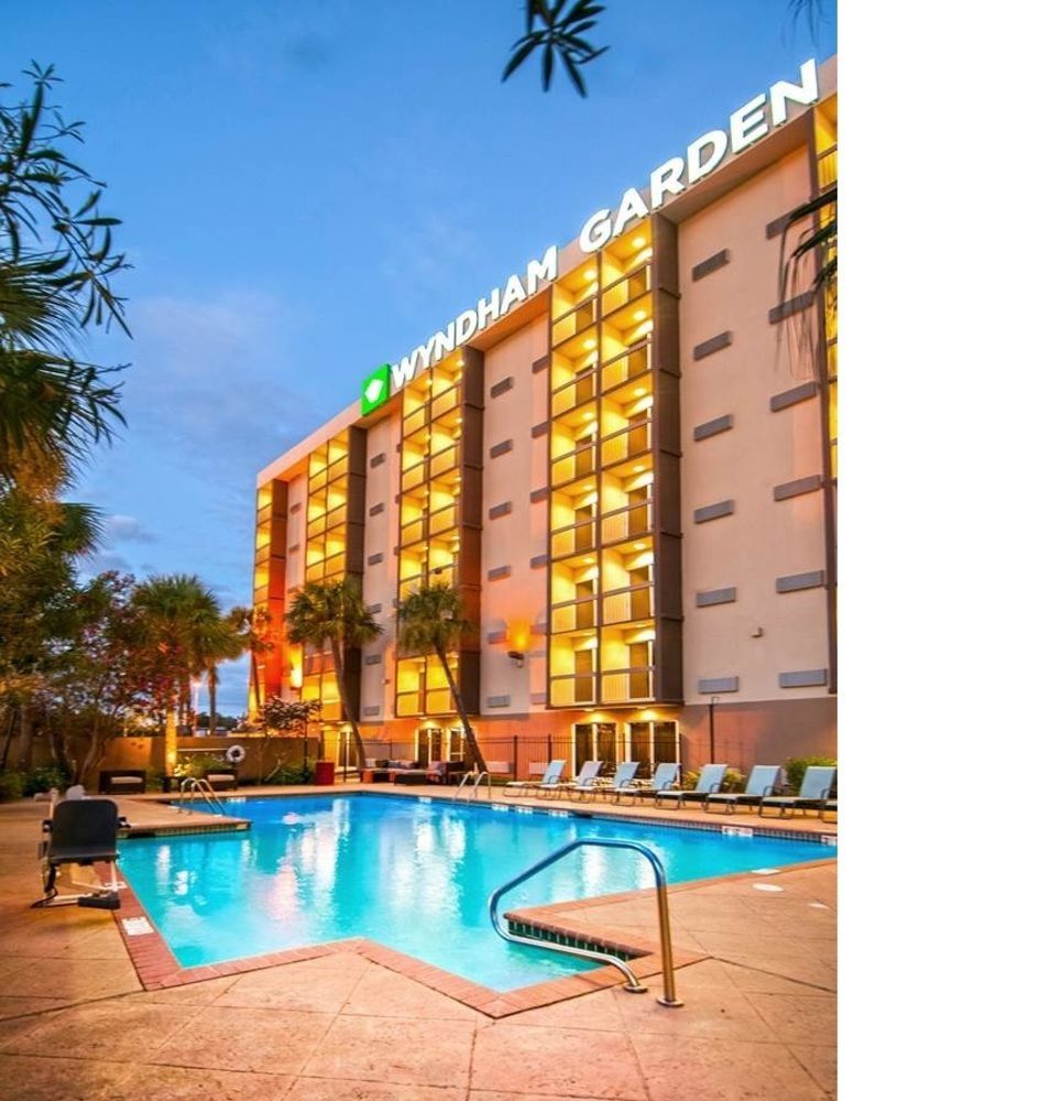 Wyndham Garden New Orleans Airport Hotel Metairie Exterior photo